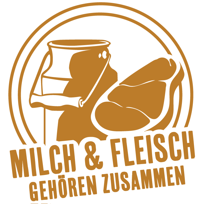Milch und Fleisch Logo